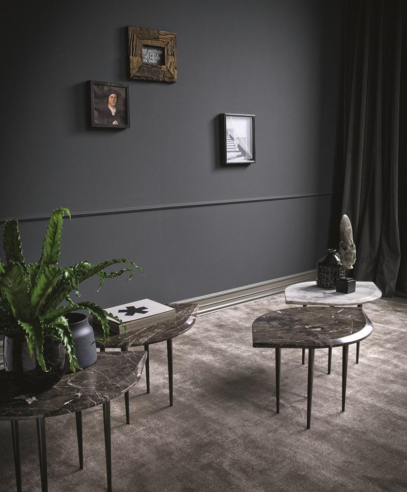 Bodema Журнальный столик из мрамора  Chio00  - Вид №4