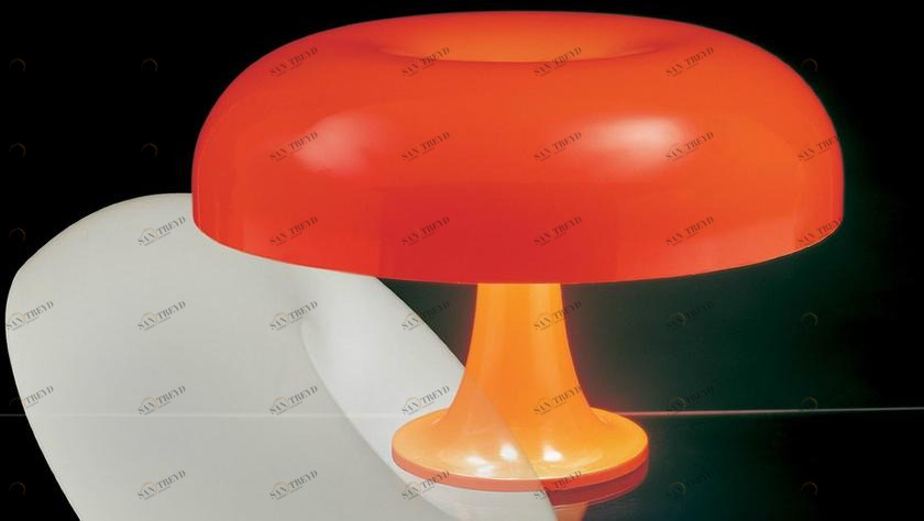 Artemide Настольная лампа из абс sun-id-1346114