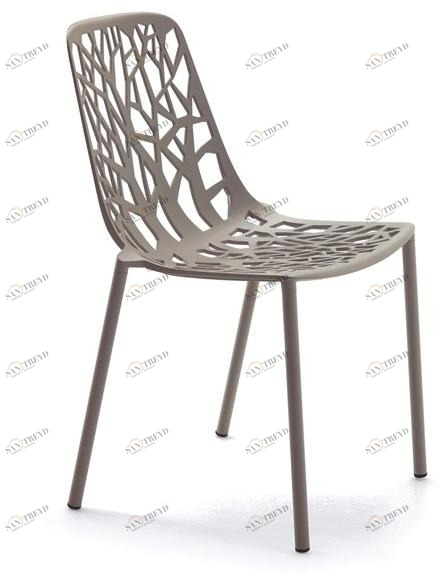 FAST Штабелируемый садовый стул из алюминия Forest 6501