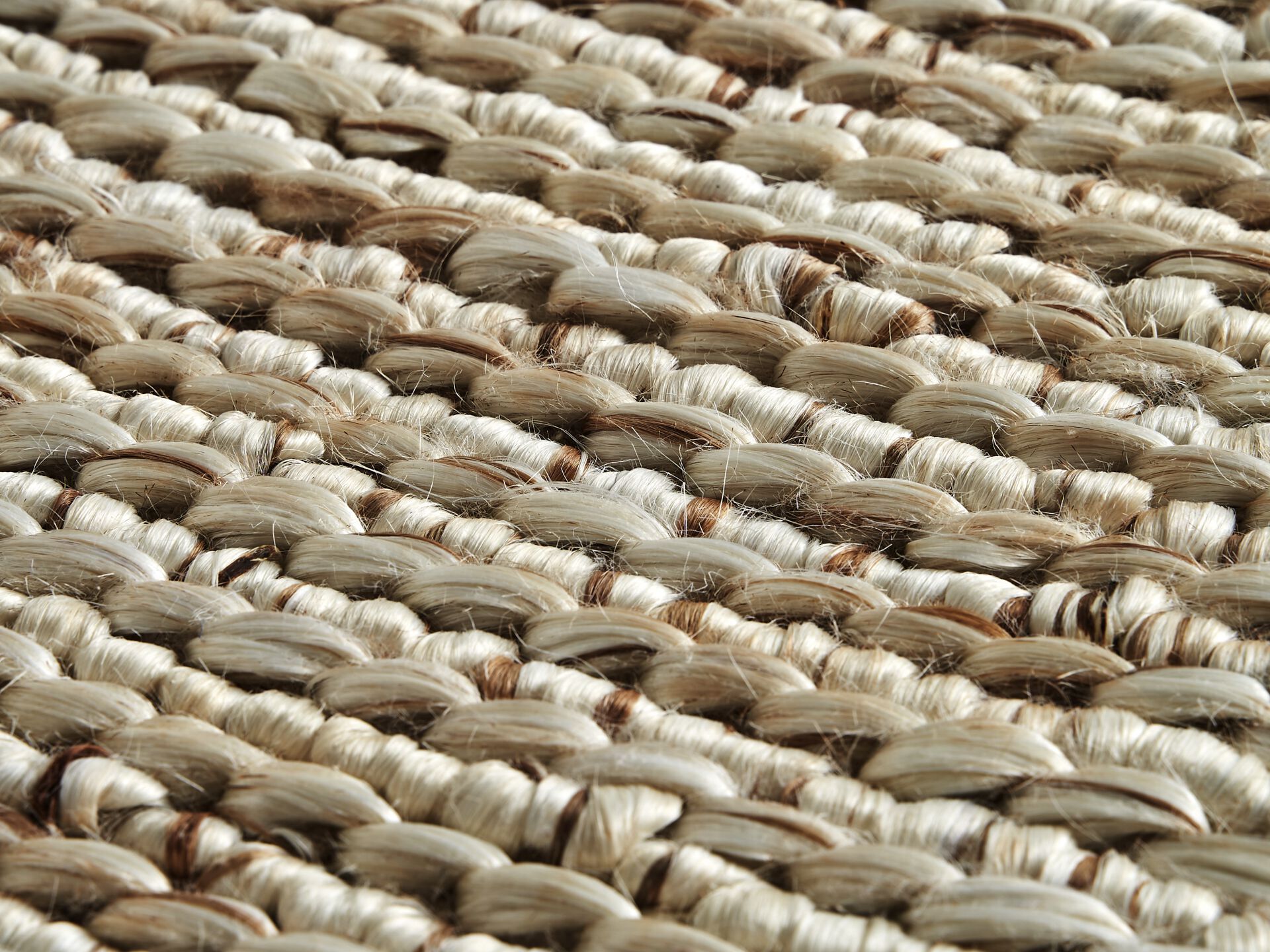 Прямоугольный однотонный коврик из джута Vical Home BERYL ARCH-00056173 - Вид №1