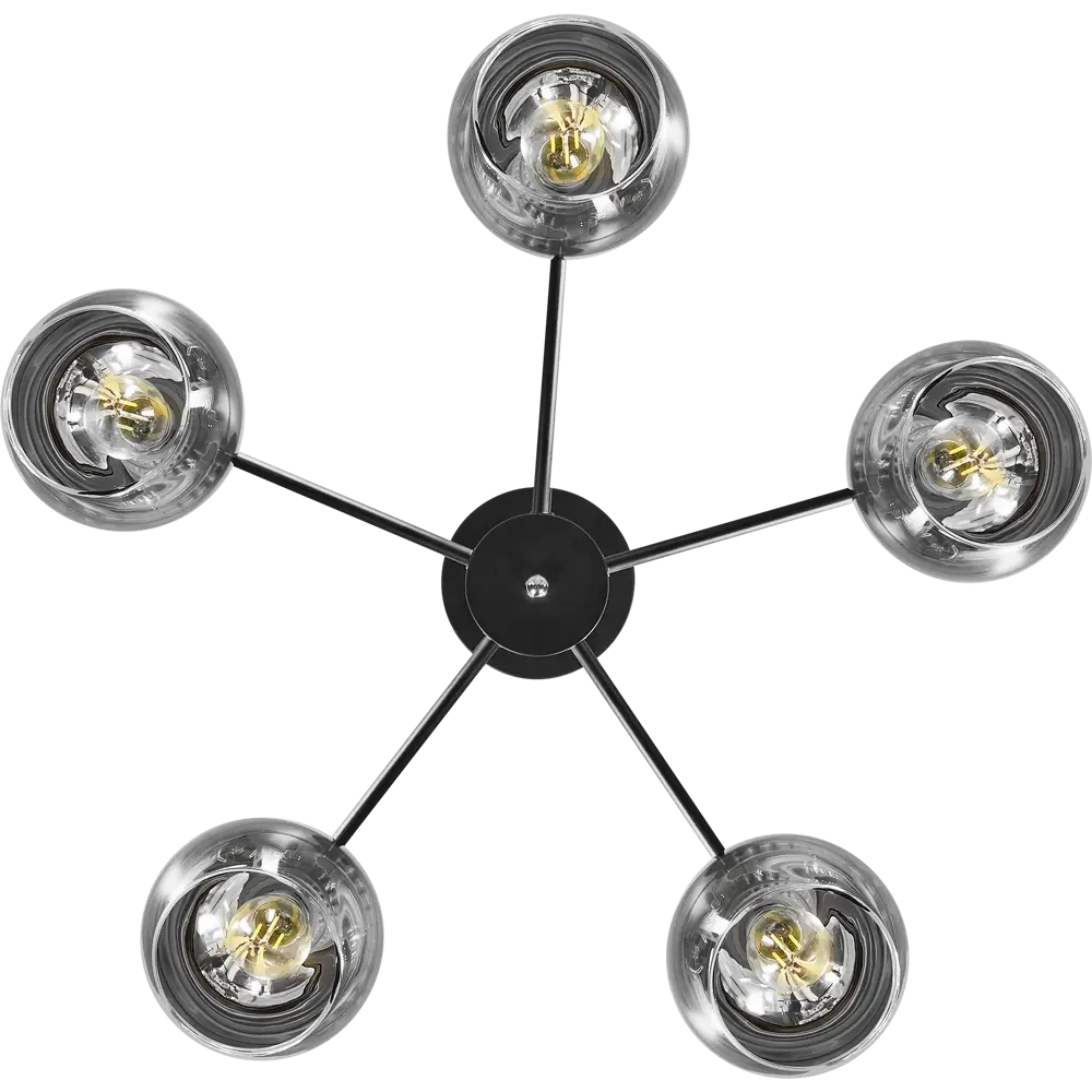 Люстра Freya Jasper - элегантное 5-рожковое подвесное освещение 86463878 STLM-0068989 - Вид №3