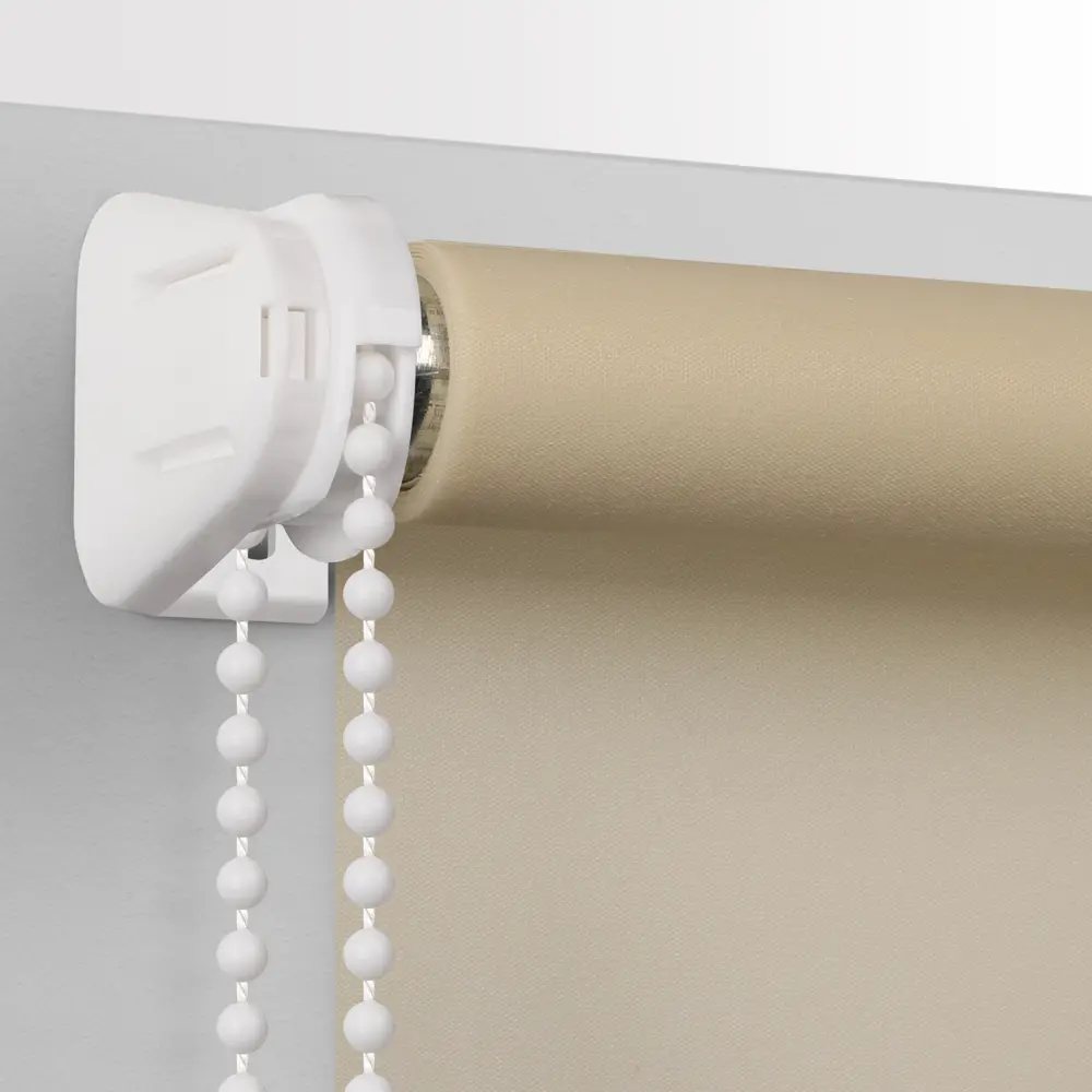 Штора рулонная Plain, 60x160 см, цвет экрю PRAKTO STLM-2199967 - Вид №1