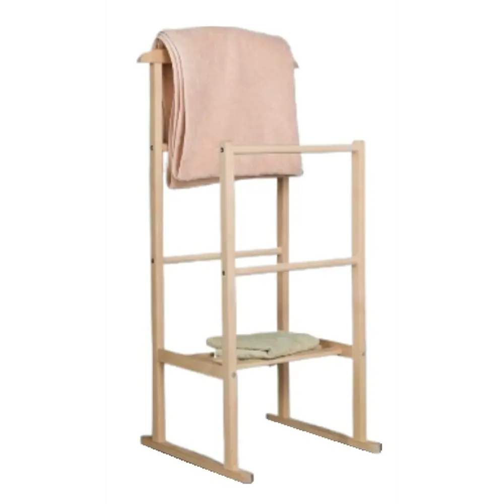 Santreyd Деревянная вешалка для костюмов в бежевом цвете 89345443 Вешалка костюмная STLM-1088645 - Вид №2