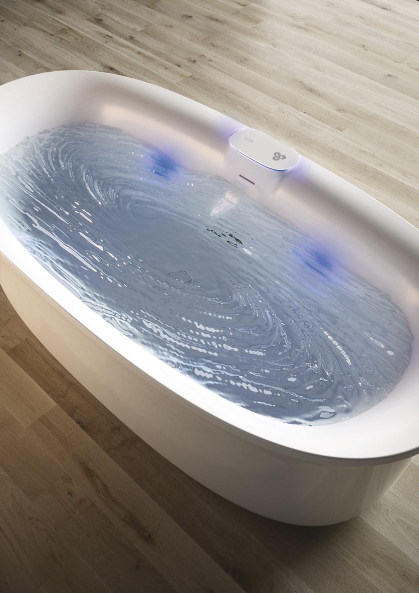 Jacuzzi® Отдельностоящая акриловая ванна с гидромассажем Arga® sun-id-1493371 - Вид №4