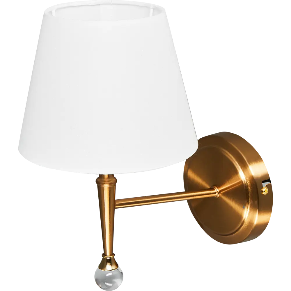 Бра Freya FR5190WL-01BS1 в стиле латунь с белым матовым плафоном 85283322 STLM-0060857 - Вид №2