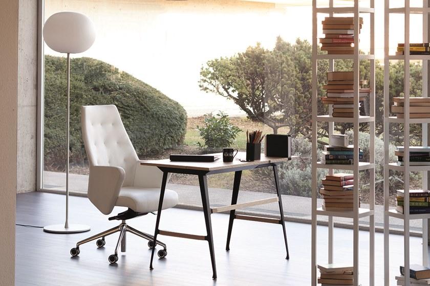 Linea Fabbrica 5-спицевое кресло для руководителя с подлокотниками Wrap plus sun-id-1406155 - Вид №2