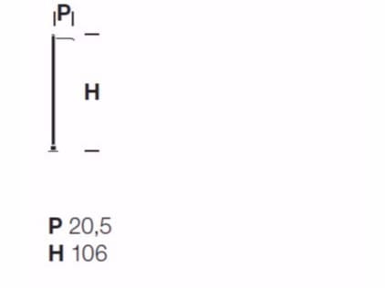 Однорычажный смеситель для раковины из нержавеющей стали Rexa MAE ARCH-00147749 - Вид №2