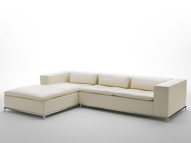 Кожаный угловой диван de Sede DS-7 ARCH-00036992 - Вид №2