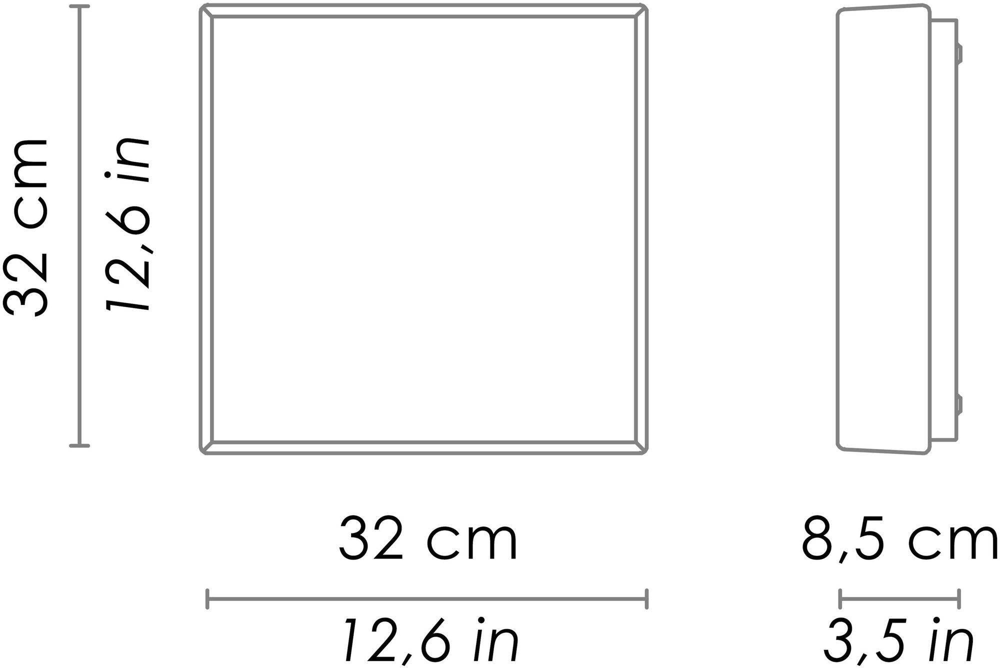 AiLati Настенный светильник / потолочный светильник из опалового стекла Caorle sun-id-1447763 - Вид №5
