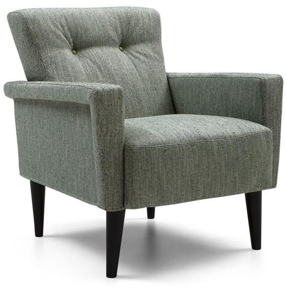 Bodema Кресло из ткани с подлокотниками  Nic000/nic001  - Вид №1