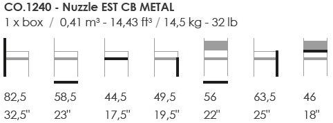 Мягкое кресло на козелке с подлокотниками Nuzzle metal Santreyd sun-id-1503687 - Вид №2