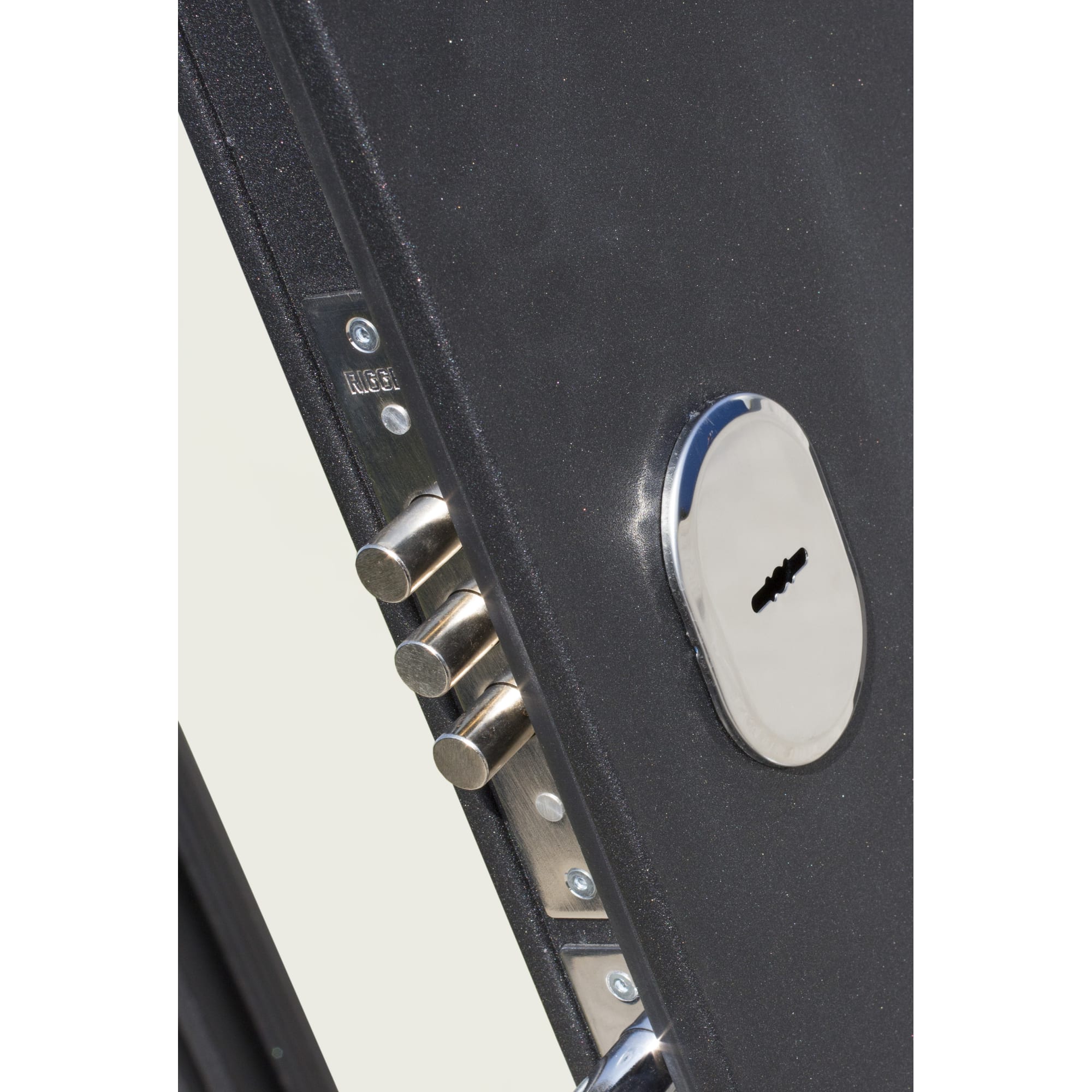 82096733 Дверь входная металлическая Гарда Муар, 960 мм, левая, цвет дуб сонома Santreyd  - Вид №3