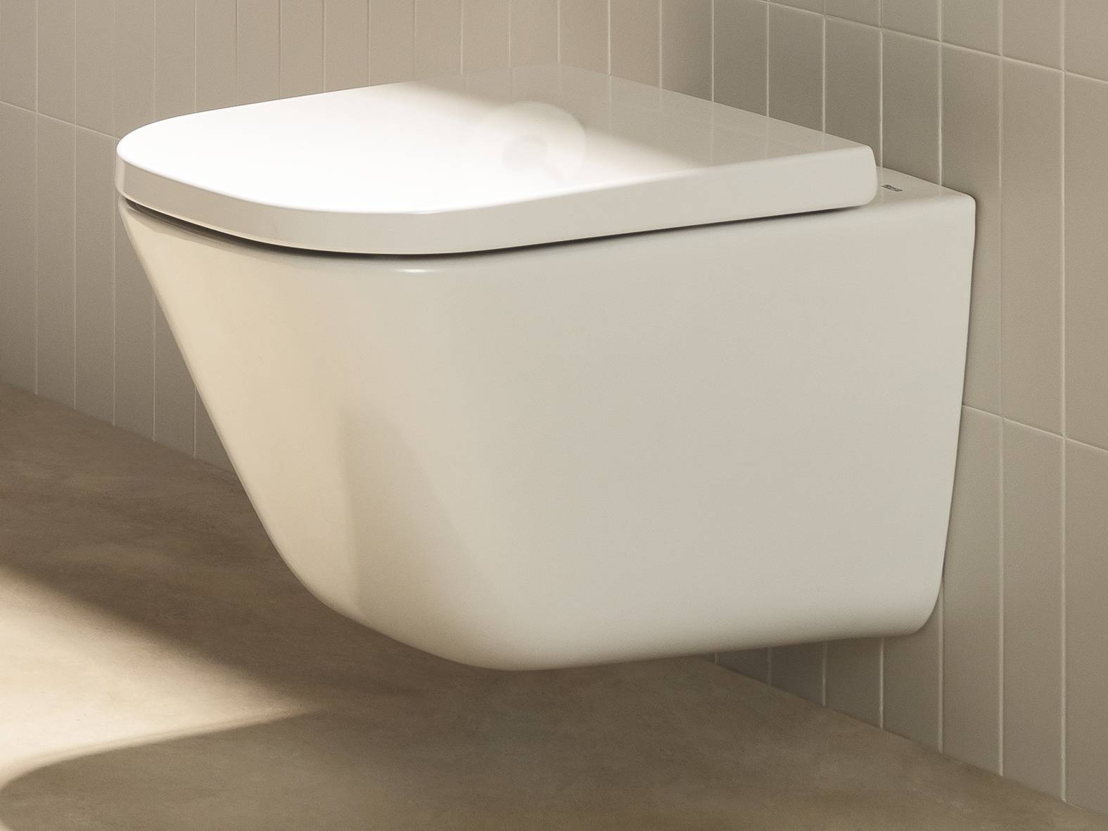 Мягкое пластиковое сиденье для унитаза Roca ROUND 801D12..1 / 801D22..1 ARCH-00064099 - Вид №10