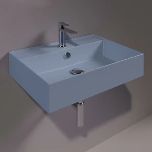 AG61PERVINCAMATT Подвесная раковина настенная прямоугольная Simas Agile