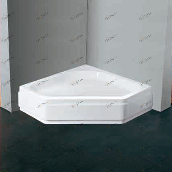 Novellini. Душевой поддон 90x90 см P1 белого цвета VICTORY VIP19030