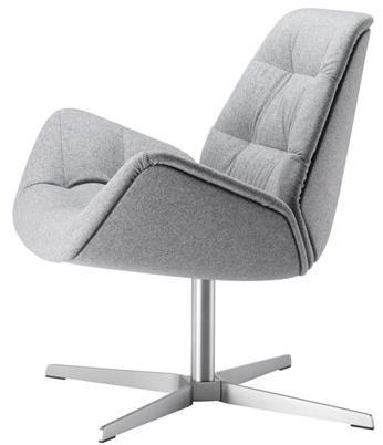 Thonet 4-спицевое тканевое кресло с подлокотниками 808 sun-id-1399577 - Вид №10