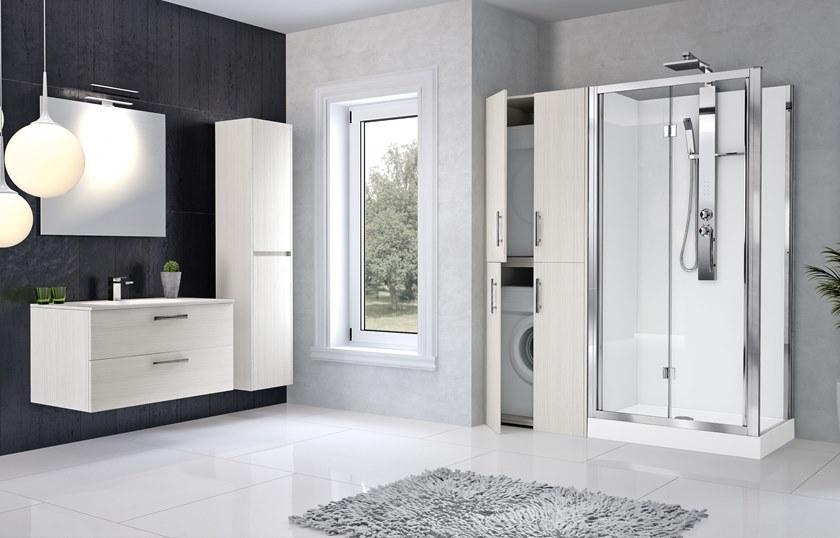 NOVELLINI Модульная многофункциональная душевая кабина Revolution sun-id-1478114 - Вид №11