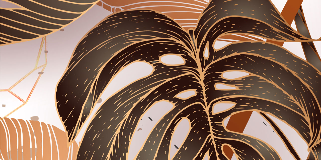 Стеновые панели - Голд ларч