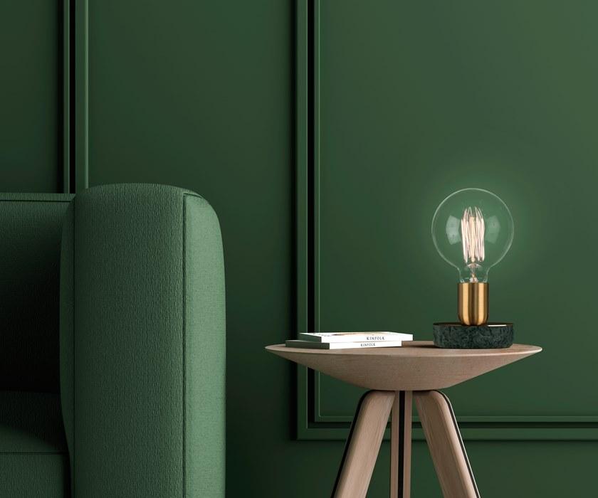 KAISHI Настольная лампа из мрамора Candle Ks6313t - Вид №8