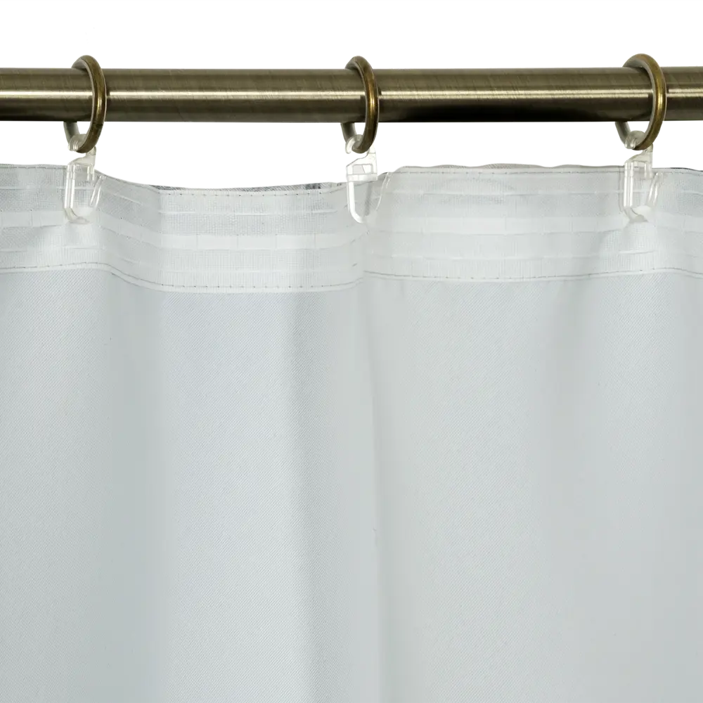 Штора на ленте блэкаут Калифорния 145x260 см цвет серый SEASONS STLM-2072795 - Вид №3