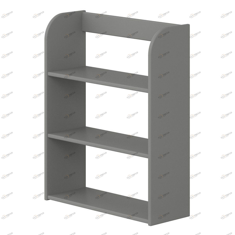 Полка Flexa Play, серая 827008765