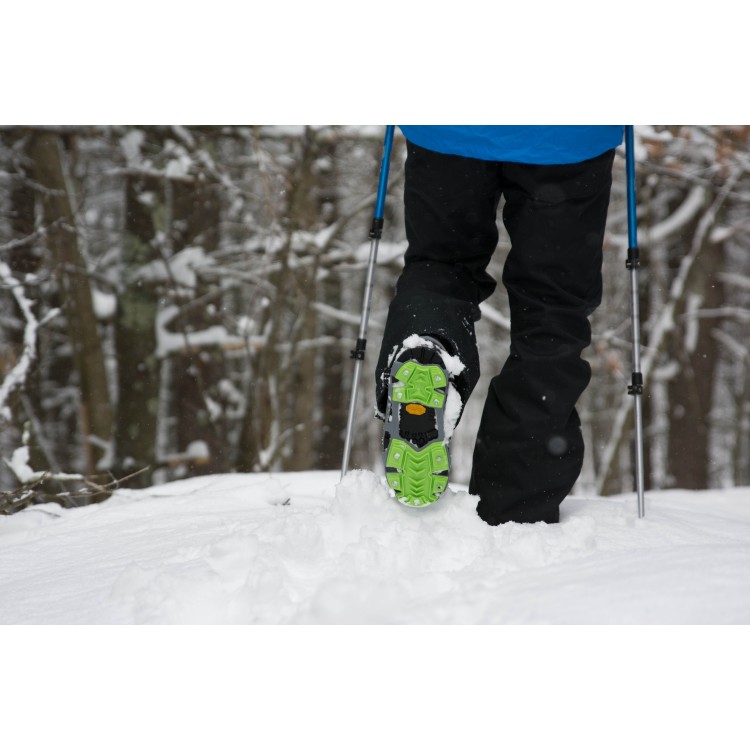 Hike XP STABIL Ледоступы для прогулки по снегу и льду-STABIL-Hike XP Серый-зеленый  - Вид №2