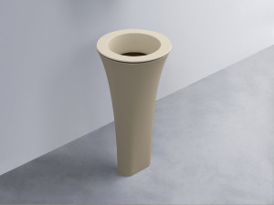 AMLA45-LN+AMPILT-CA+AMCOLT-AV Раковина Amedeo Tondo отдельностоящая cielo Enjoy + Amedeo