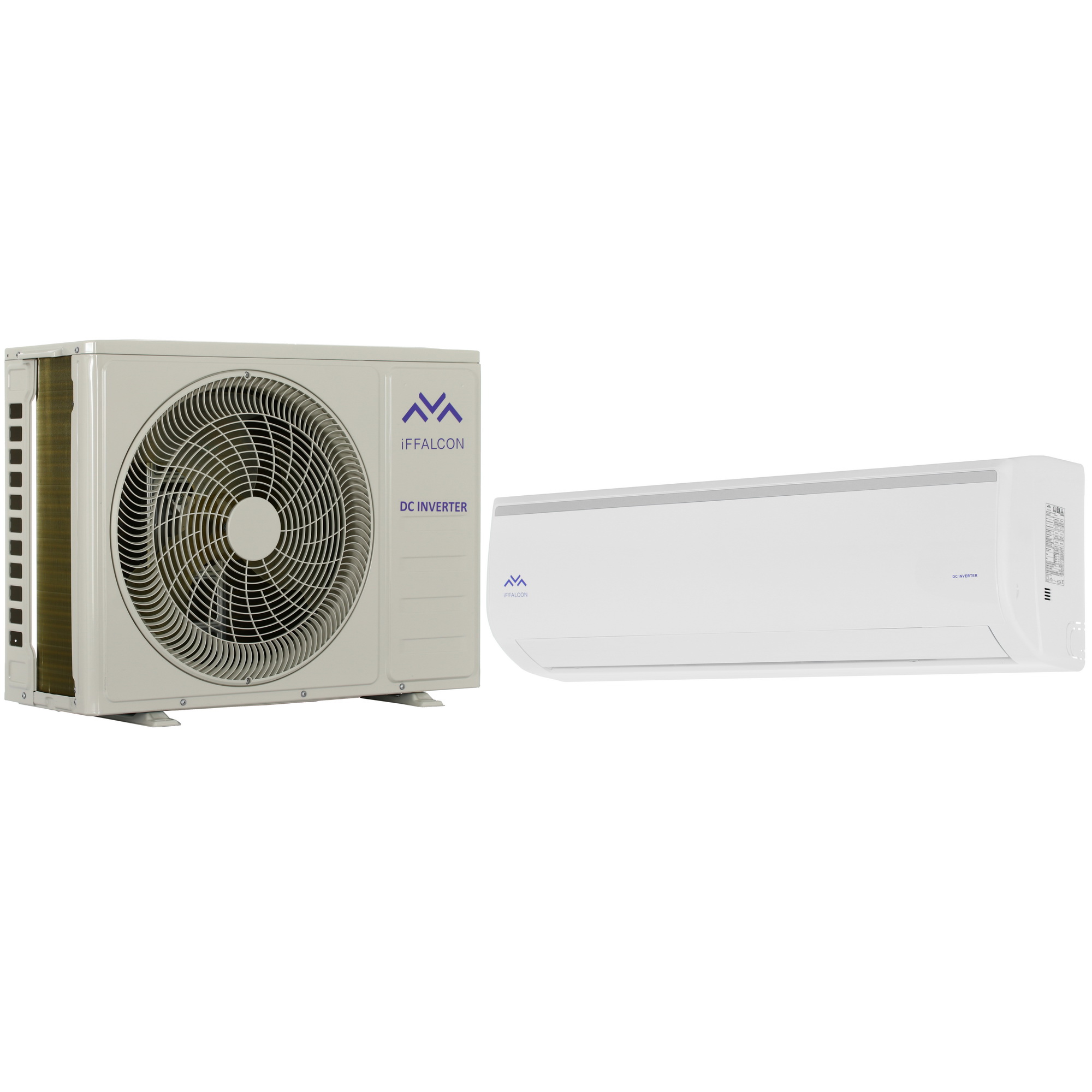 5499589 Кондиционер настенный сплит-система iFFALCON F1 24 INV/R белый STDN-0135688