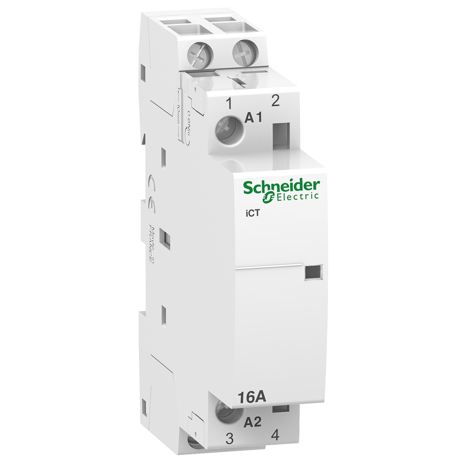 A9C22112 Модульный контактор iCT 2P 16А 230/24В AC Schneider Electric Acti 9 