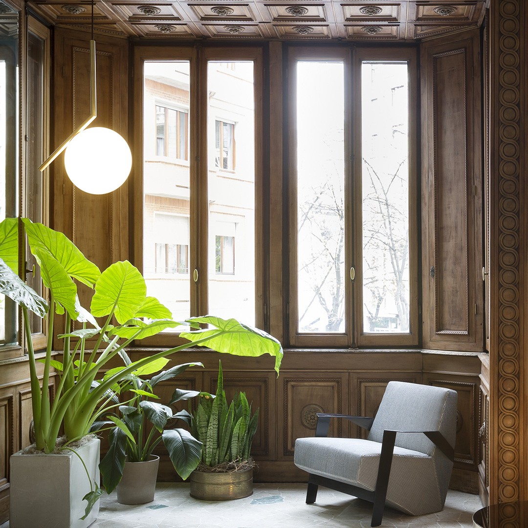 Flos F3175057 IC S1 EU CRO подвесной светильник хром 112768 - Вид №2