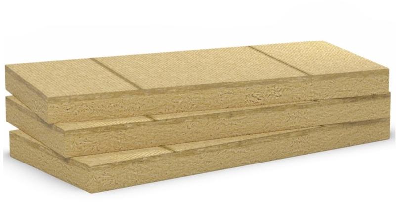 ROCKWOOL ITALIA Теплоизоляционная панель из минеральной ваты Flatrock sun-id-1377629 - Вид №1