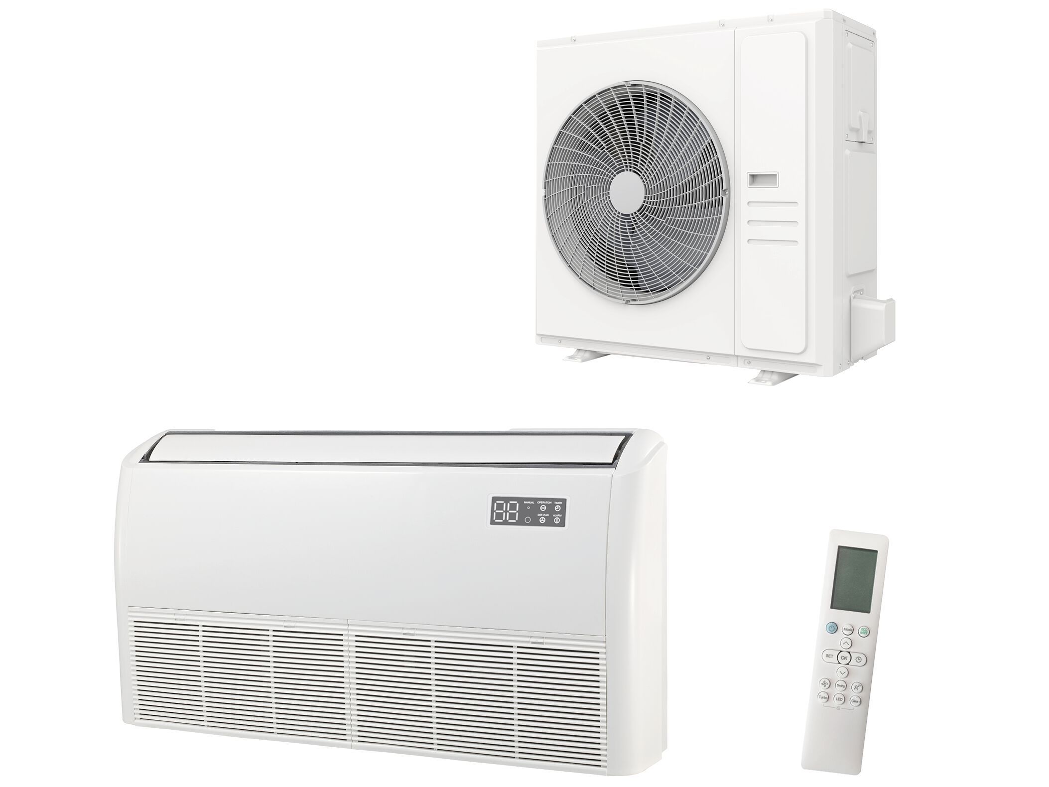 Кондиционер для потолка или пола Lamborghini CaloreClima Изумруд ARCH-00110311 - Вид №1