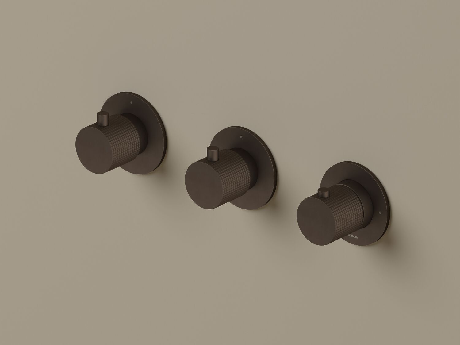 Латунный термостатический смеситель для душа Hotbath Guy ARCH-00068139 - Вид №1