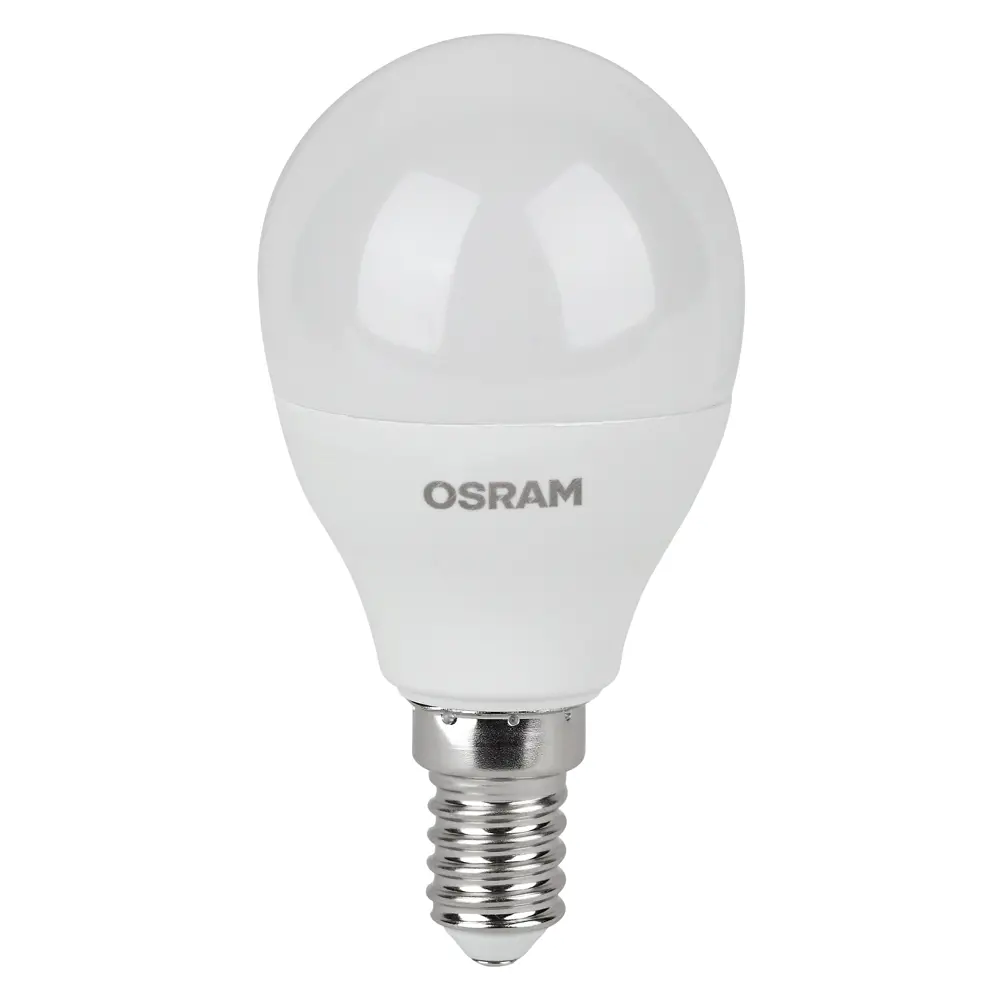 Лампа светодиодная Osram LS CLP100 E14 9 Вт/865 холодный белый свет STLM-2117674