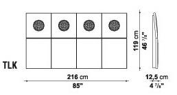 Maxalto Двуспальная кровать в коже Erik sun-id-1407399 - Вид №11
