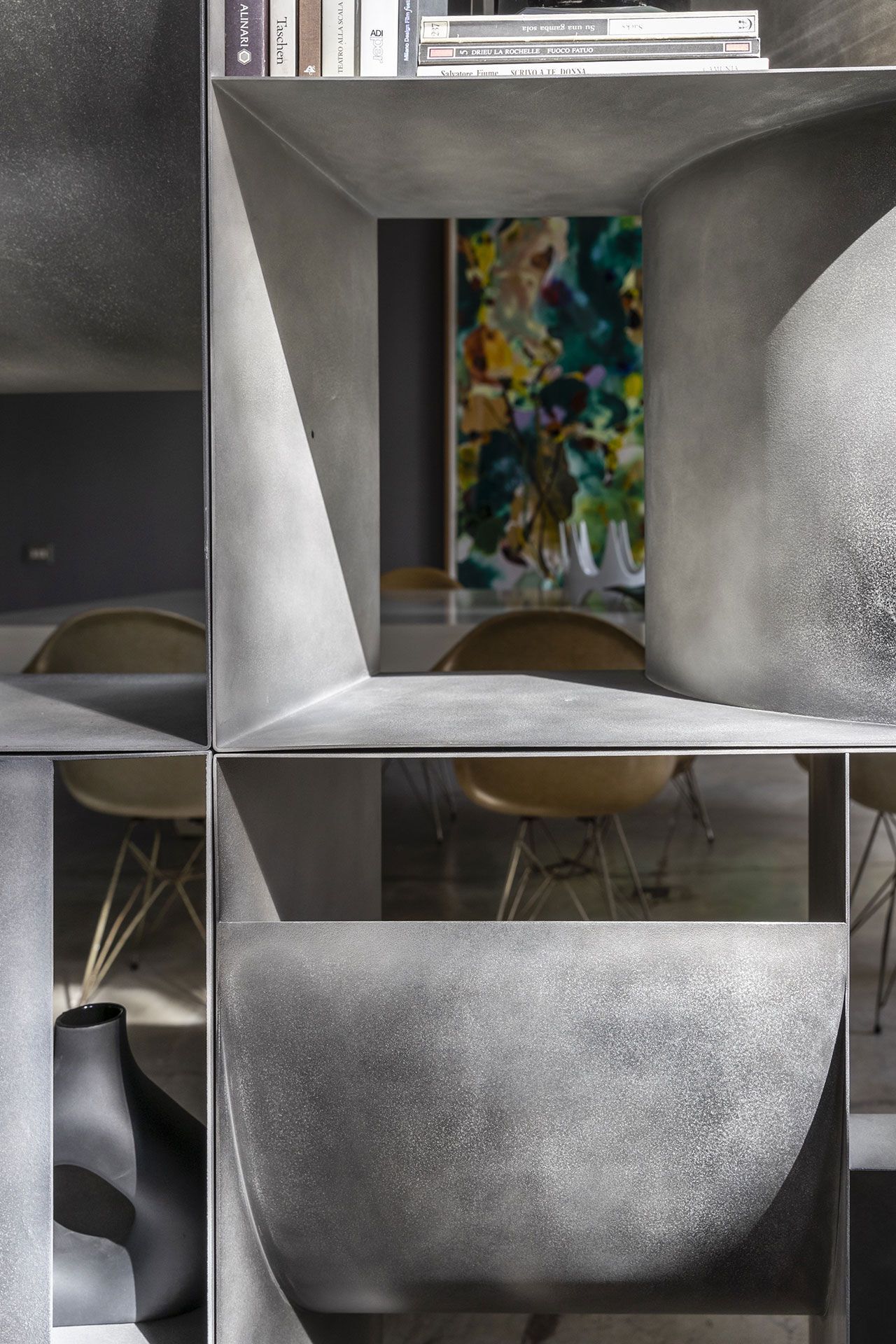 Книжный шкаф из металла Mogg Джадд ARCH-00070812 - Вид №10