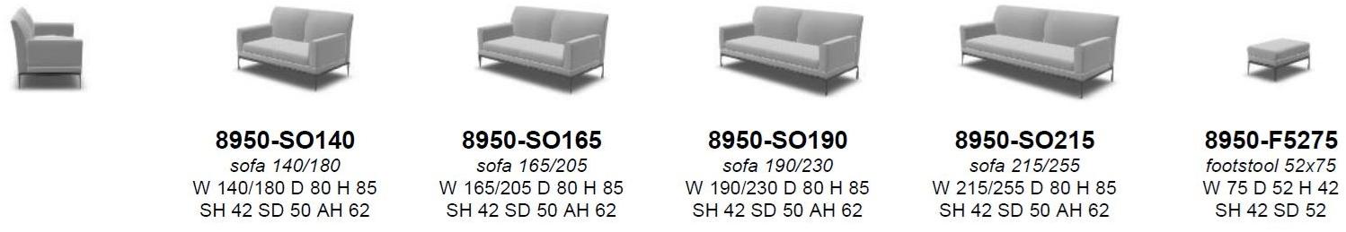 JORI 2-х местный диван со съемным чехлом sun-id-1382277 - Вид №2