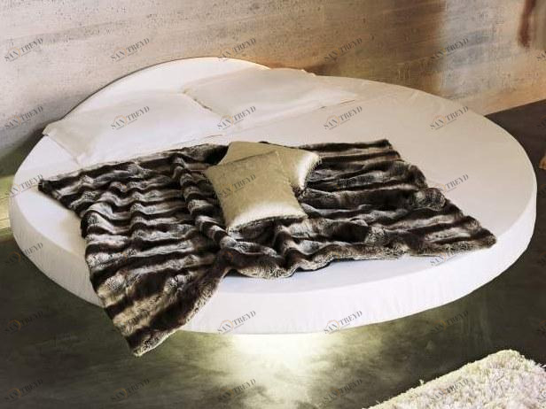 Lago Круглая двуспальная кровать sun-id-1368836