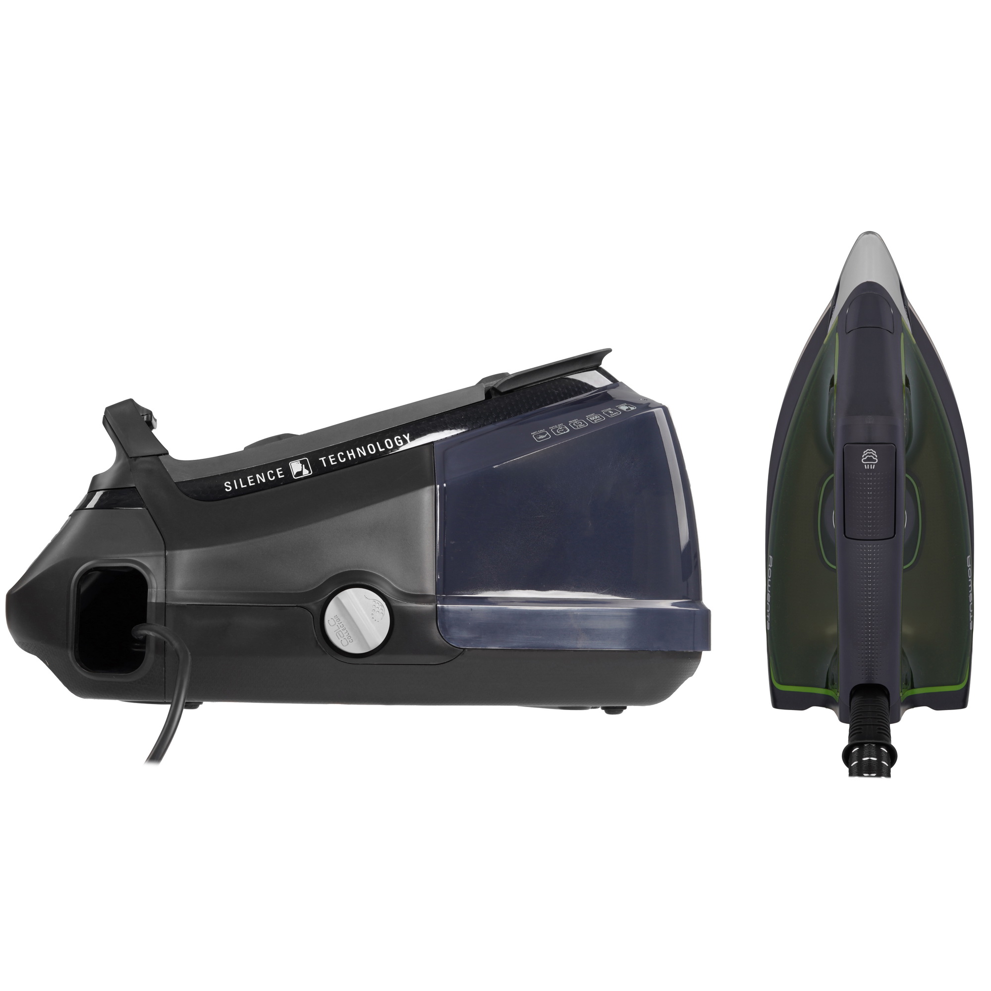 5497434 Парогенератор Rowenta Silence Steam Pro DG9248F0 серый STDN-0069544 - Вид №9