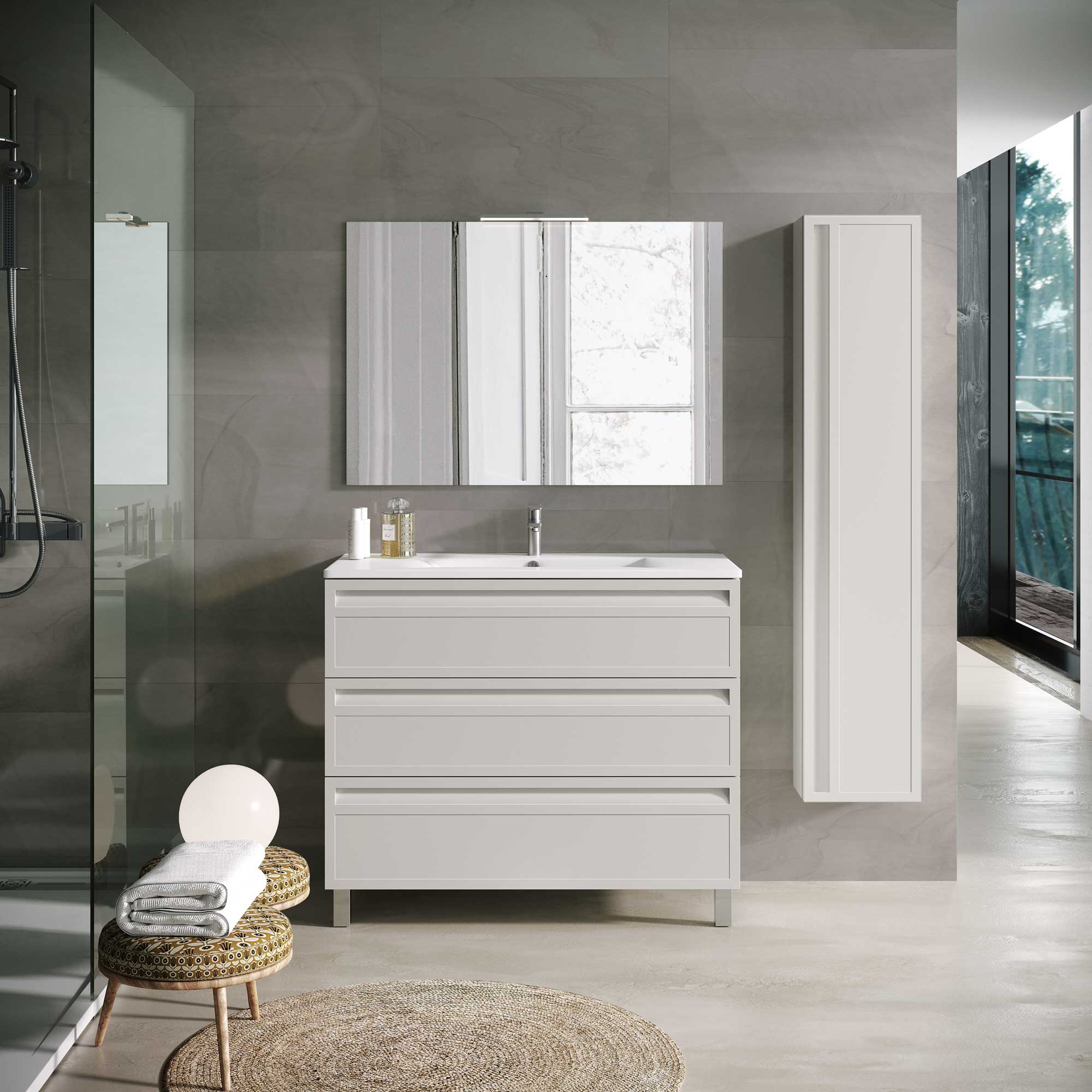 Комплекты мебели для ваннойMARINA Collection Avila Dos AVST08 - Вид №2