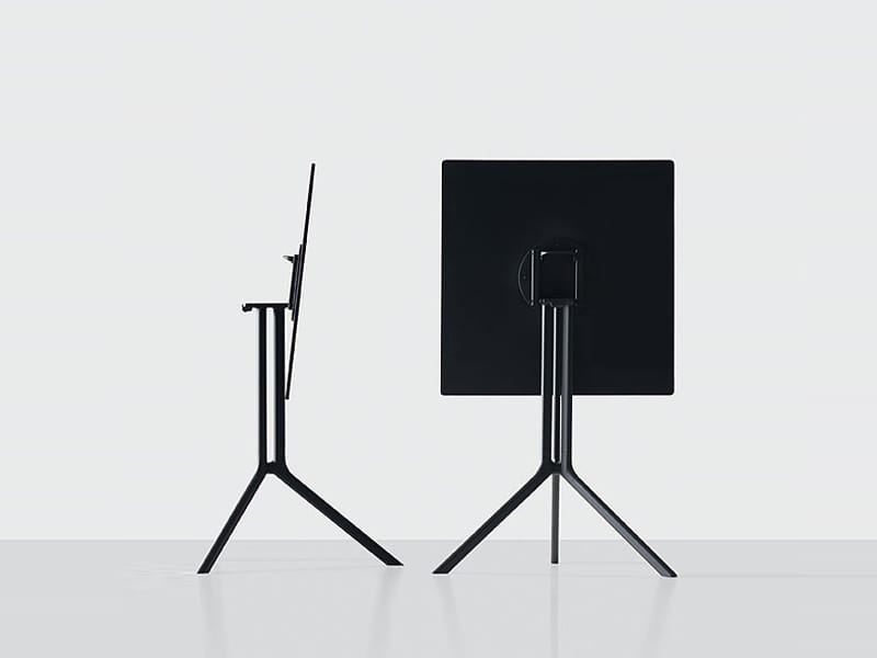 Квадратный складной журнальный столик Kristalia Poule ARCH-00133917