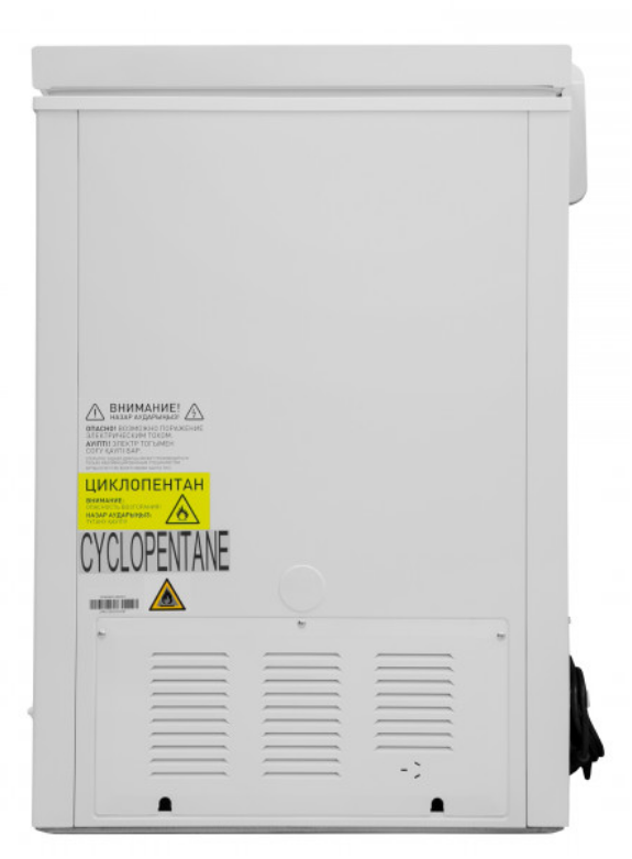 9090137 Морозильный ларь Schaub Lorenz SLF C250M0 W белый STDN-0134936 - Вид №6