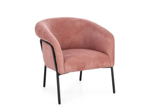 Тканевое кресло с подлокотниками