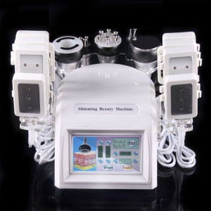 40309 Аппарат 6 в 1 WL-929B: микротоки, радиолифлинг, диодный липолиз, вакуум, кавитация Mychway