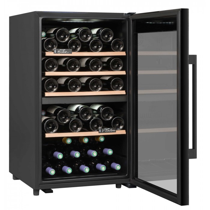 9079174 Винный шкаф Climadiff CLD55B1 черный STDN-0147142 - Вид №4