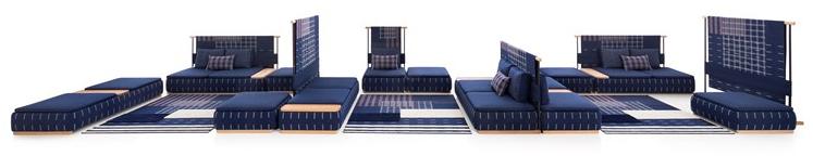 GAN Прямоугольная подушка из шерсти в шотландскую клетку Lan sun-id-1479798 - Вид №2