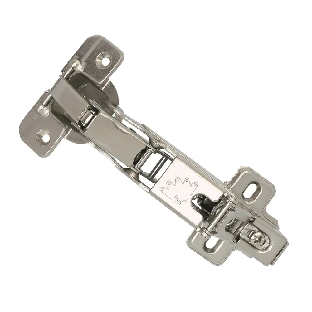 Петля мебельная угловая 1650 с доводчиком, Clip-on, 60 мм, сталь 82924159 STLM-2073335 Santreyd 