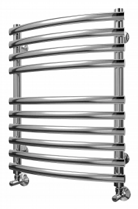 4620768887178 ЛЮКС Капри П10 500х686 (6+4) Полотенцесушитель TERMINUS Нержавеющая сталь