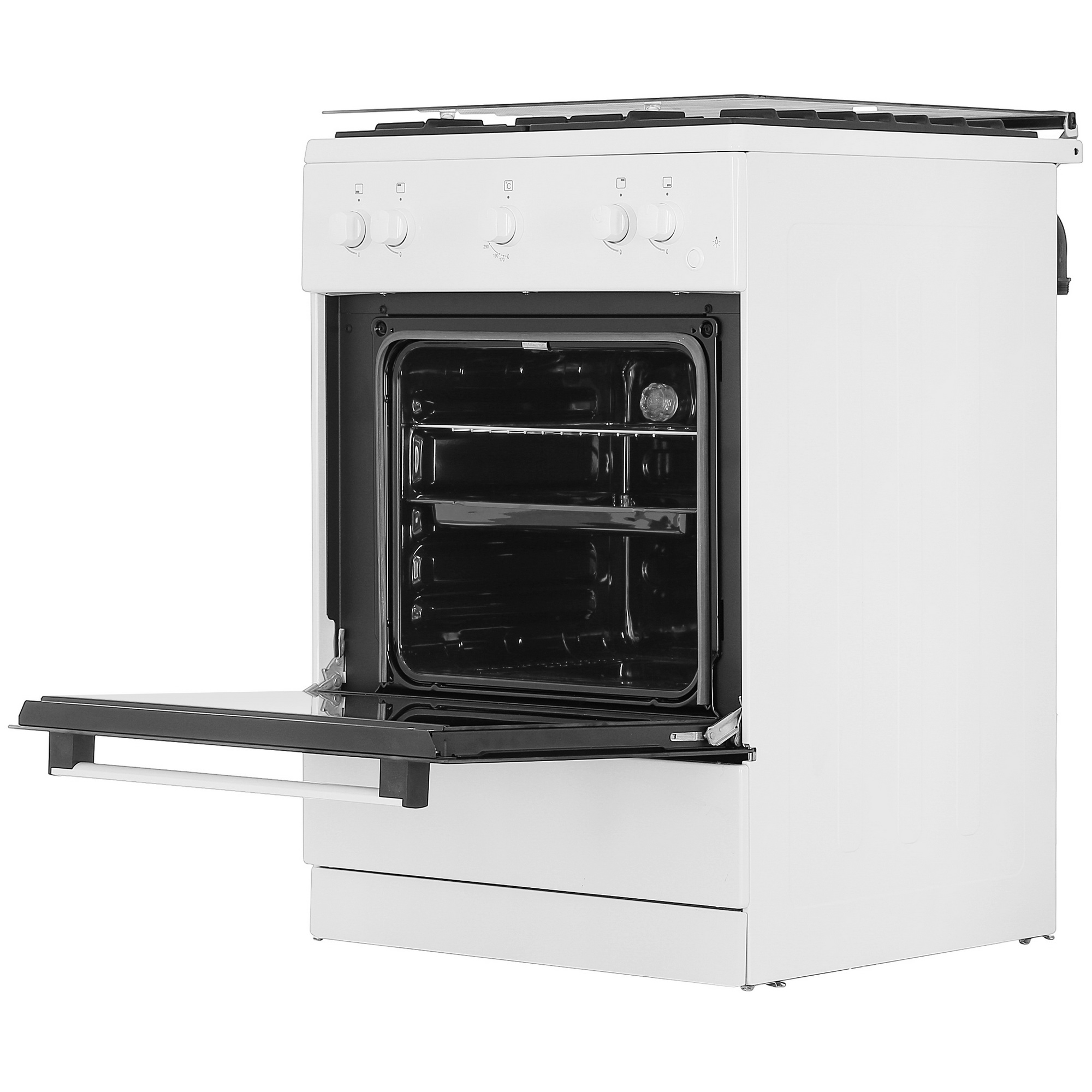 9073596 Газовая плита Darina 1F1 GM 141 108 W белый STDN-0123516 - Вид №5