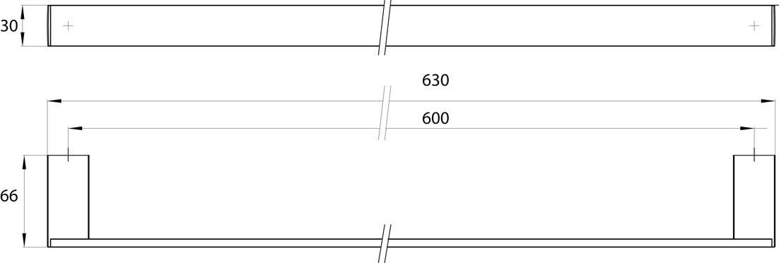 Emco Bad Вешалка для полотенец из металла Liasion sun-id-1506567 - Вид №4
